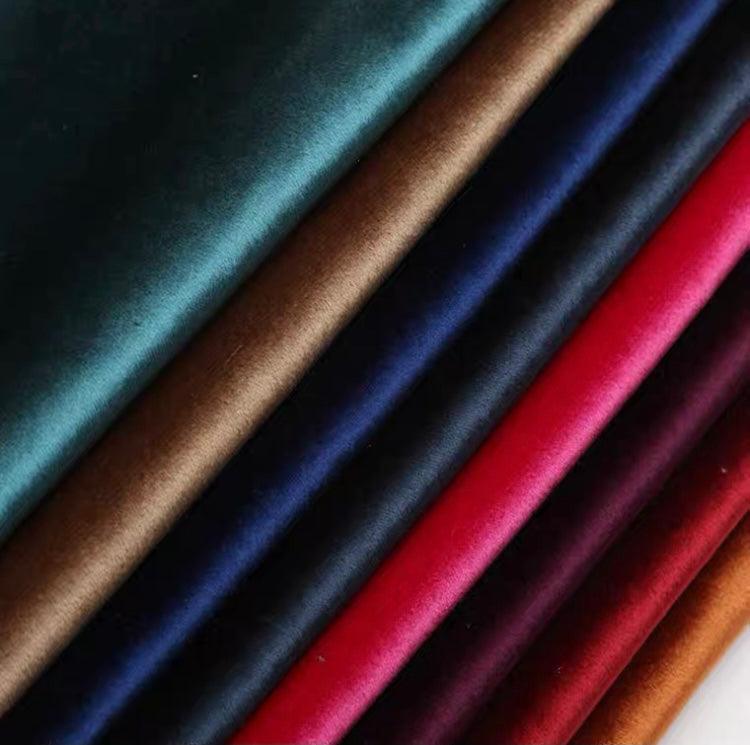 Italian Velvet Fabric – Home Atelier