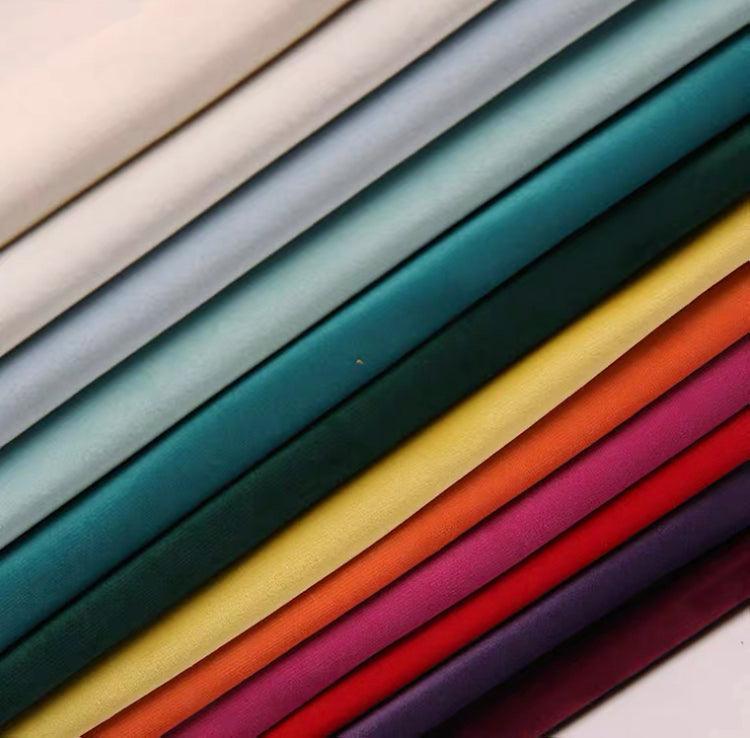 home-atelier-f31a Italian Velvet Fabric