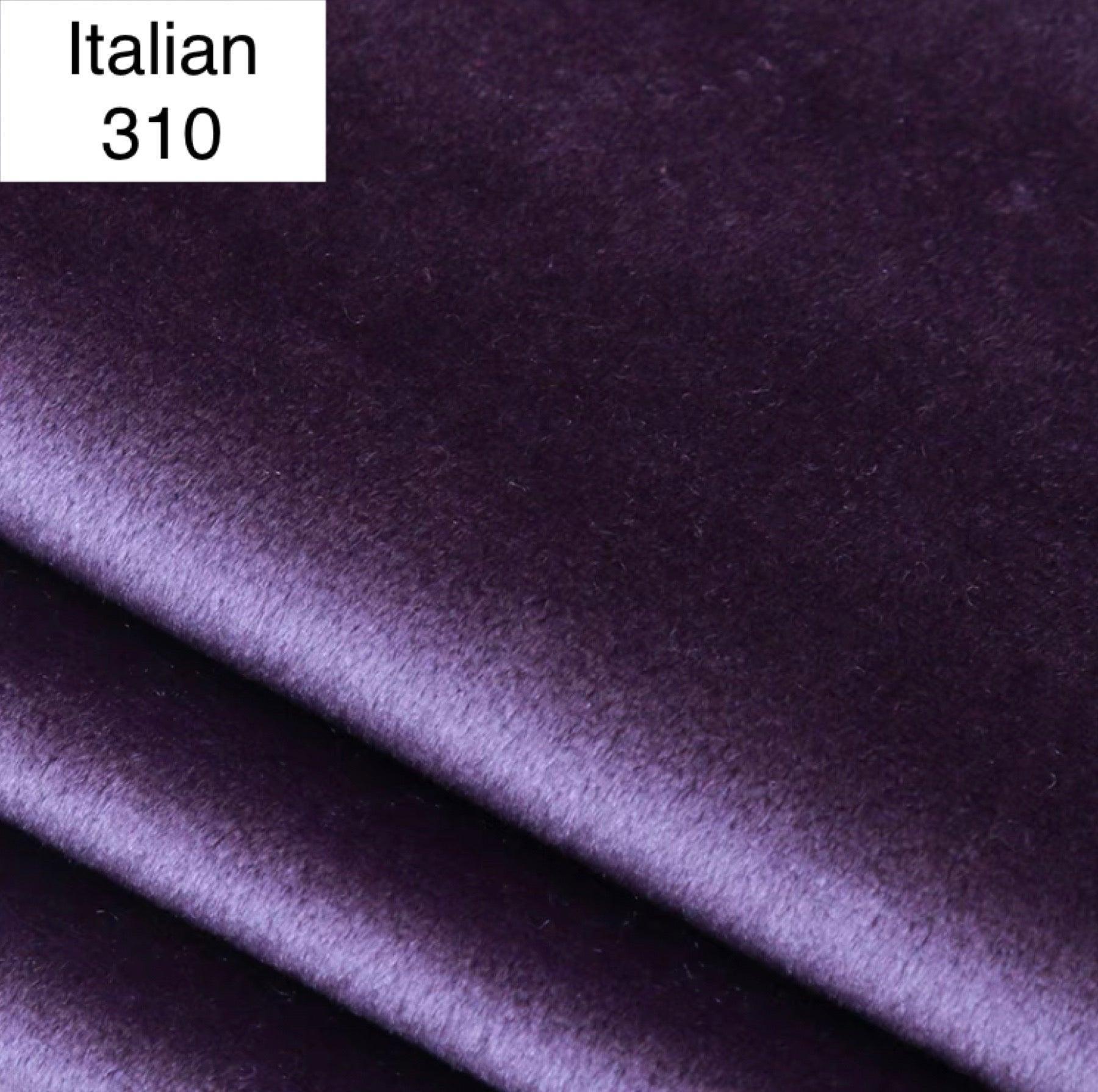 home-atelier-f31a Italian Velvet Fabric