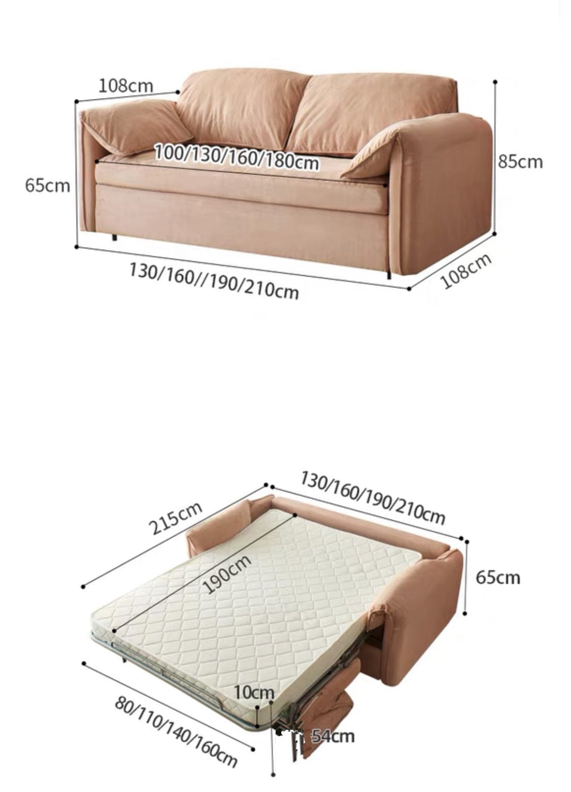 home-atelier-f31a Joan Sofa Bed