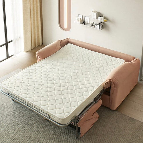 Joan Foldable Sofa Bed With Mattress