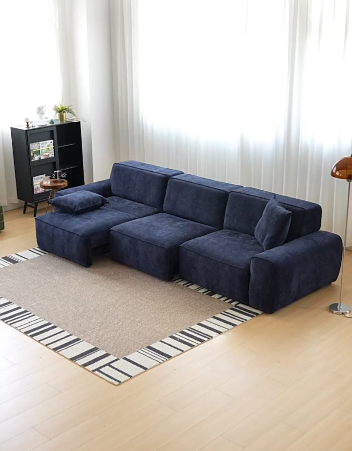 home-atelier-f31a Kingston Scratch Resistant Electric Sofa Bed