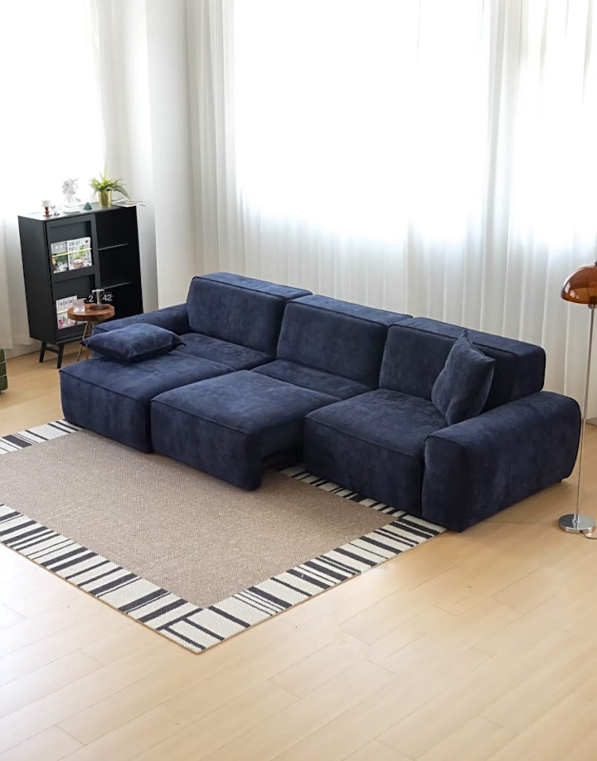 home-atelier-f31a Kingston Scratch Resistant Electric Sofa Bed