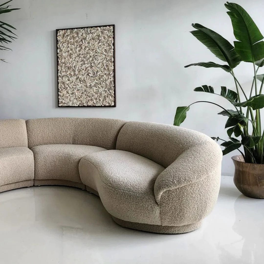 home-atelier-f31a Larisey Curve Sofa