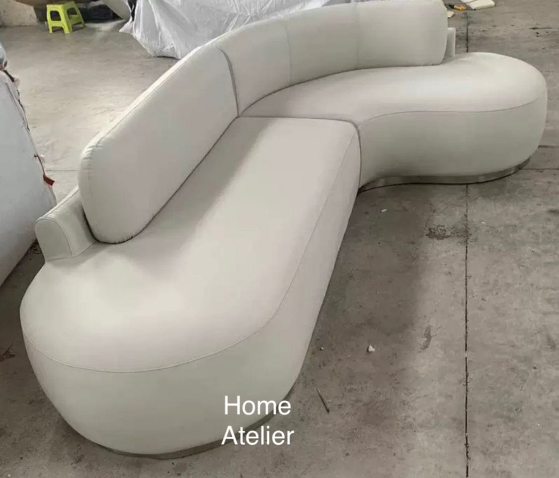 home-atelier-f31a Lennon Curve Sofa