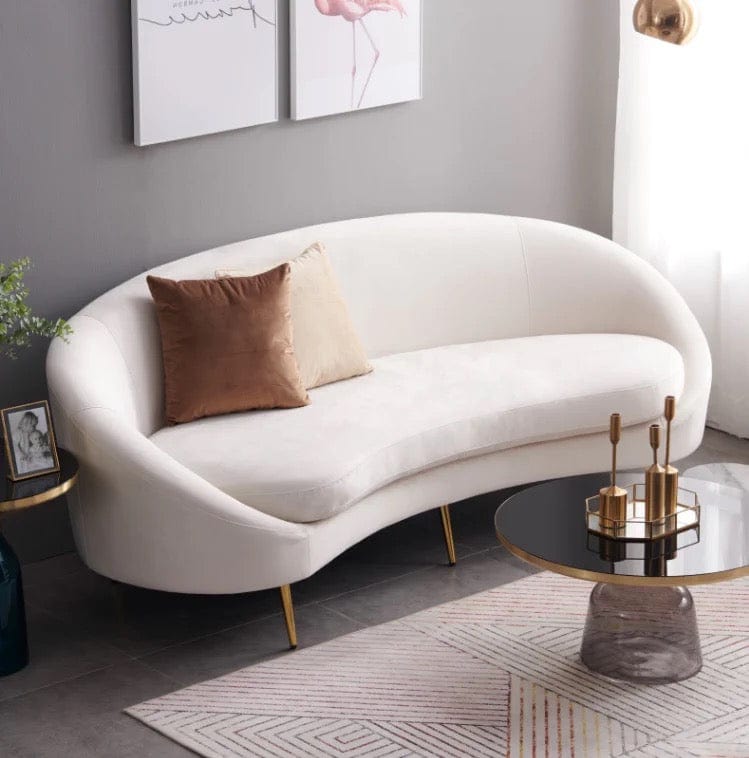 home-atelier-f31a Lorraine Curve Sofa