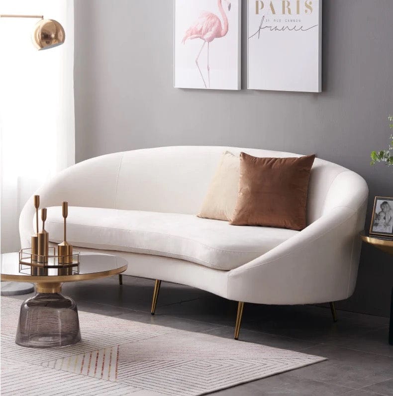 home-atelier-f31a Lorraine Curve Sofa