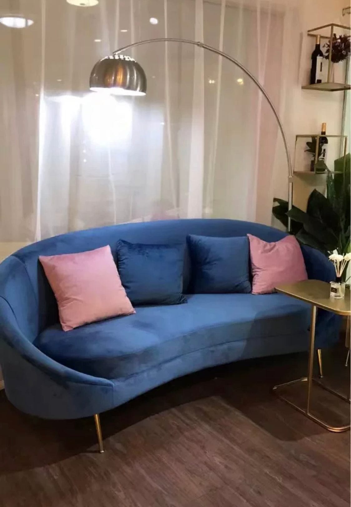 home-atelier-f31a Lorraine Curve Sofa