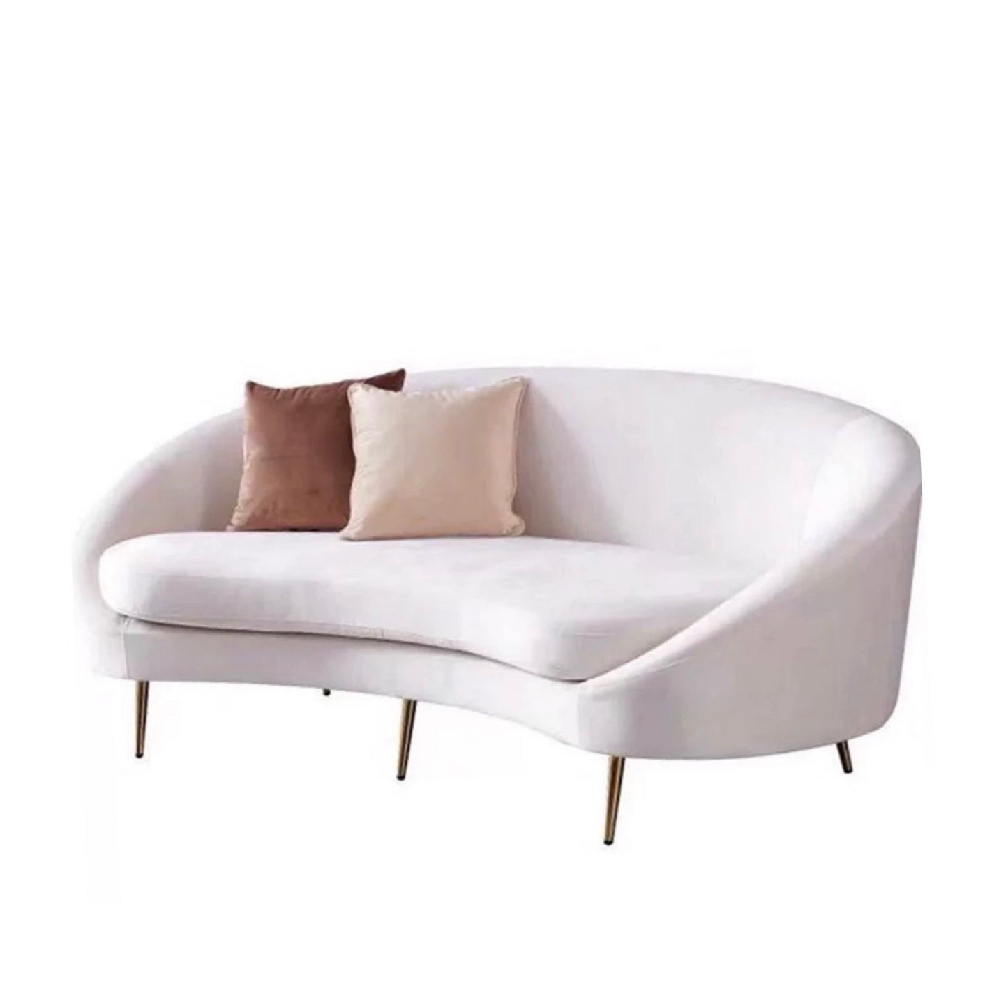 home-atelier-f31a Lorraine Curve Sofa