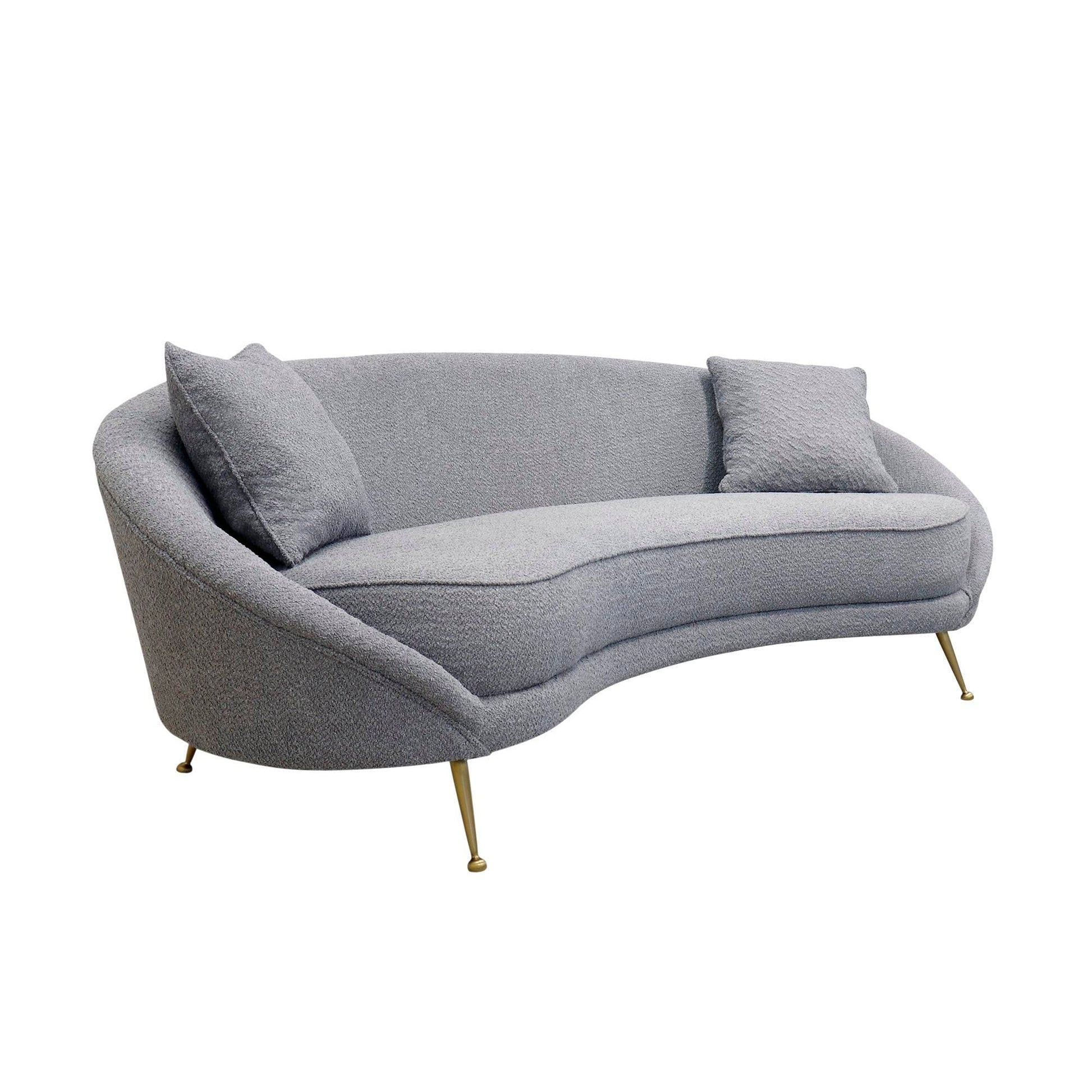 home-atelier-f31a Lorraine Curve Sofa