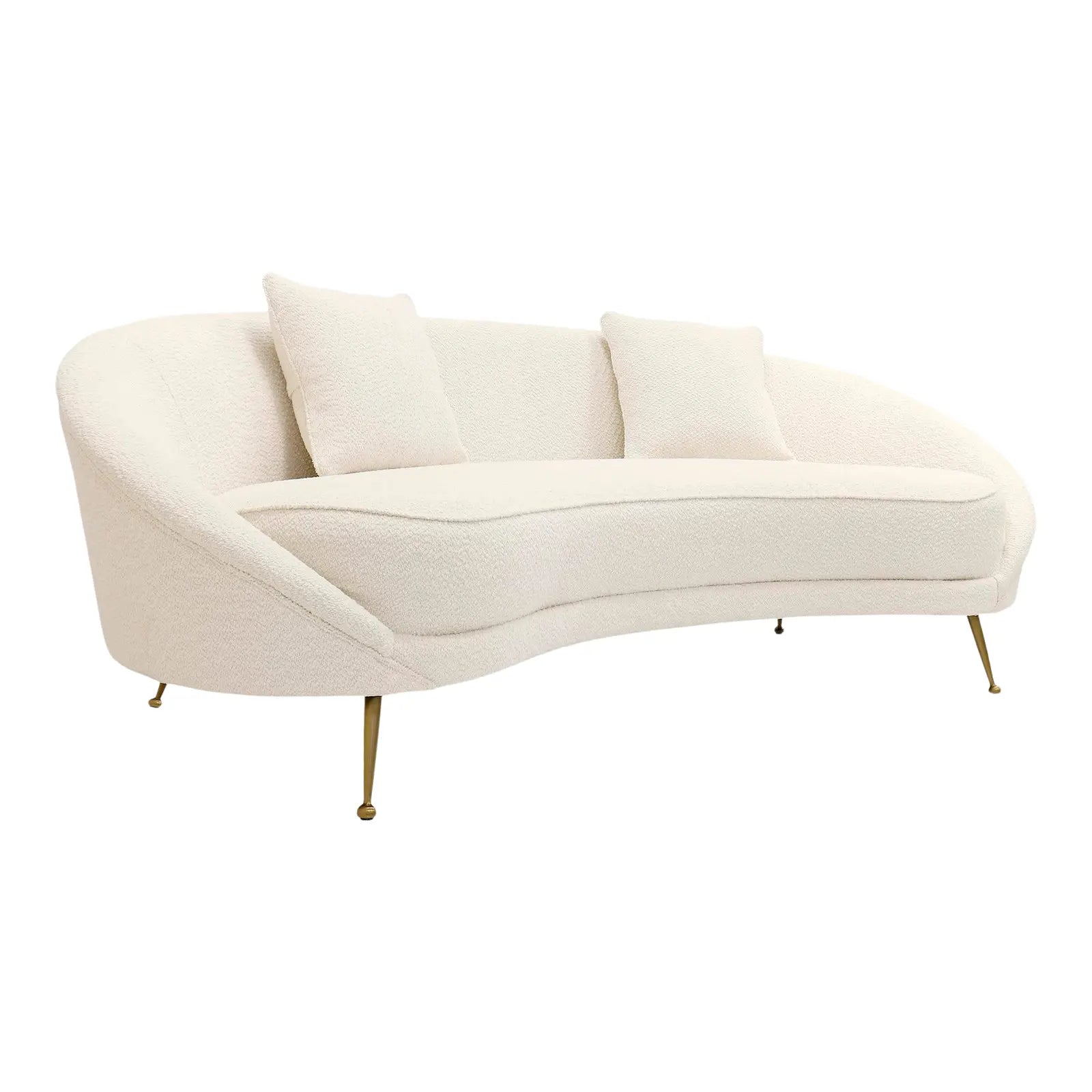 home-atelier-f31a Lorraine Curve Sofa