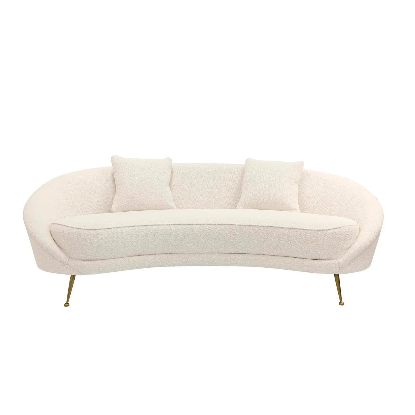 home-atelier-f31a Lorraine Curve Sofa