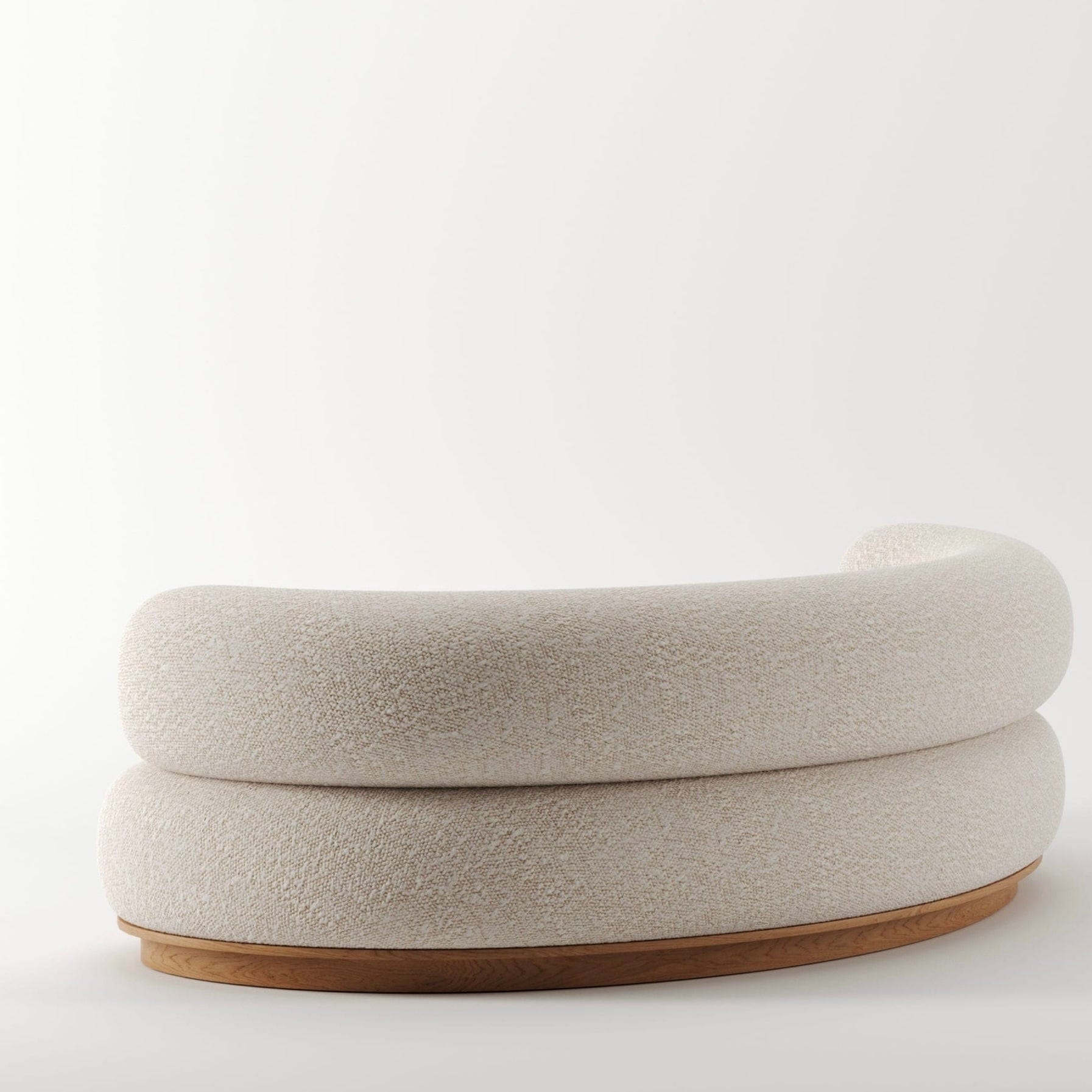 home-atelier-f31a Lucifer Boucle Curve Sofa