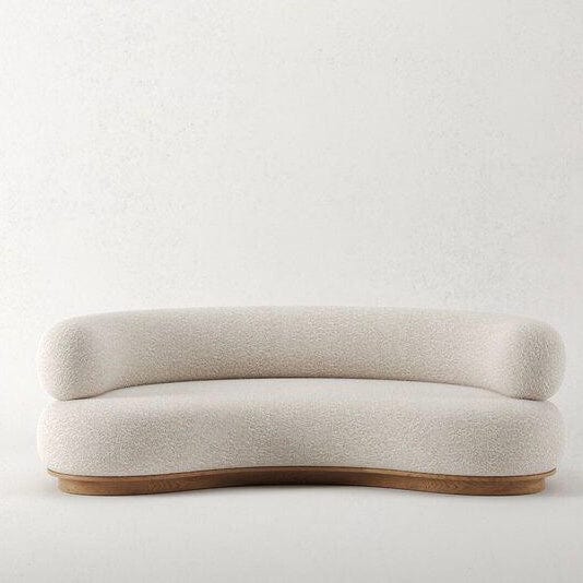 home-atelier-f31a Lucifer Curve Sofa