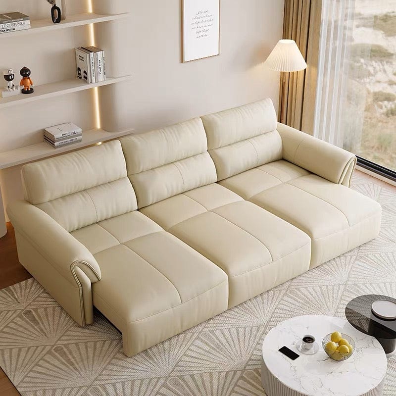 home-atelier-f31a Maca Electric Leather Sofa Bed