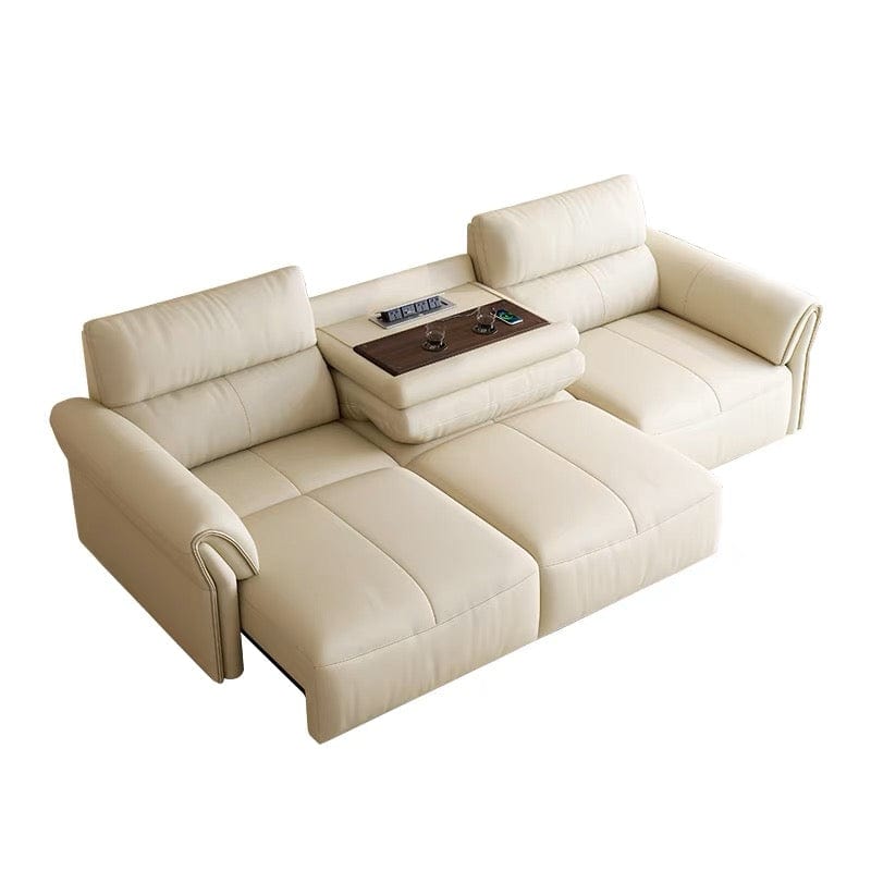 home-atelier-f31a Maca Electric Leather Sofa Bed