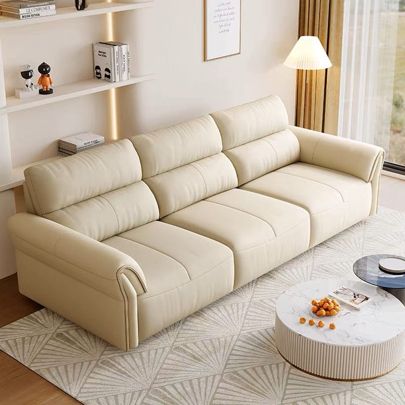 home-atelier-f31a Maca Electric Leather Sofa Bed