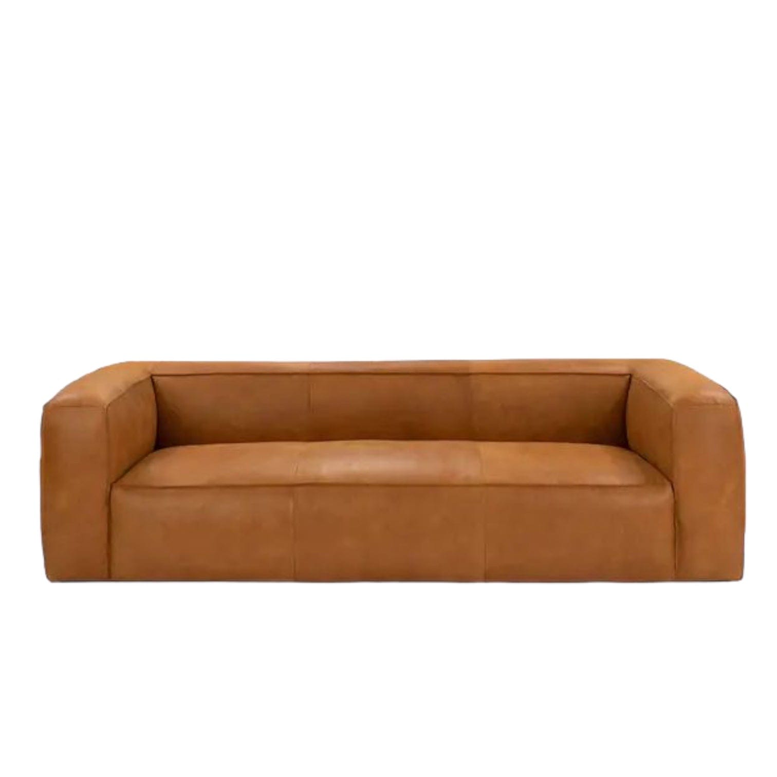 home-atelier-f31a Maven Scratch Resistant Leather Sofa