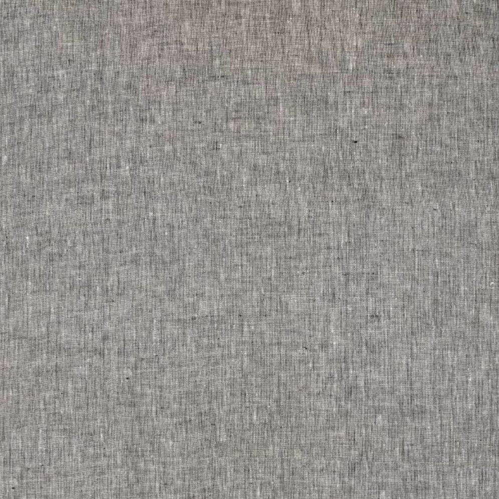 home-atelier-f31a Medium Grey Cotton Linen Fabric