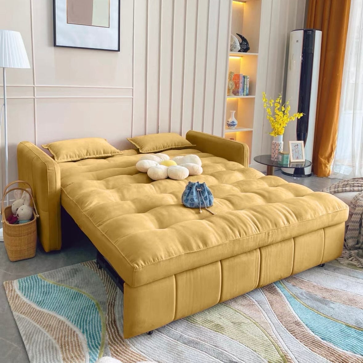 home-atelier-f31a Megan Electric Sofa Bed