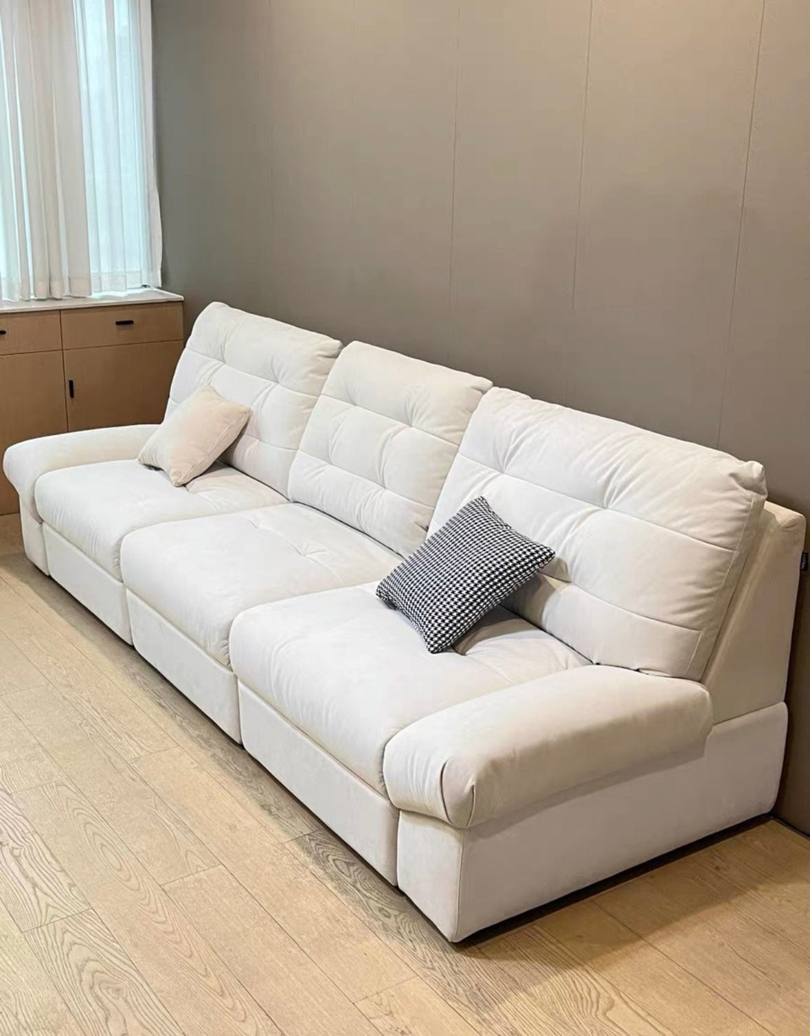 home-atelier-f31a Melia Scratch Resistant Electric Sofa Bed