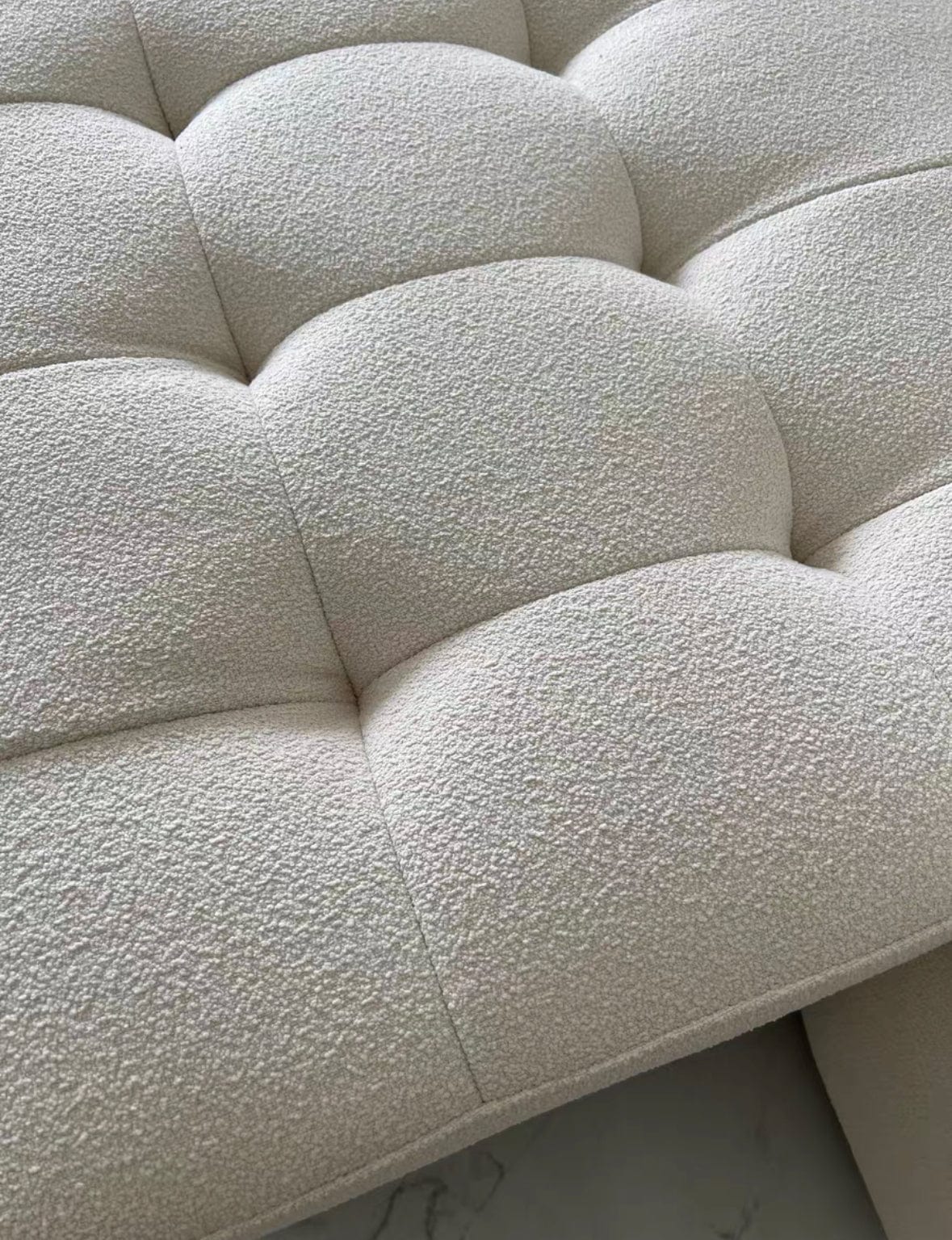 home-atelier-f31a Mercier Boucle Electric Sofa Bed