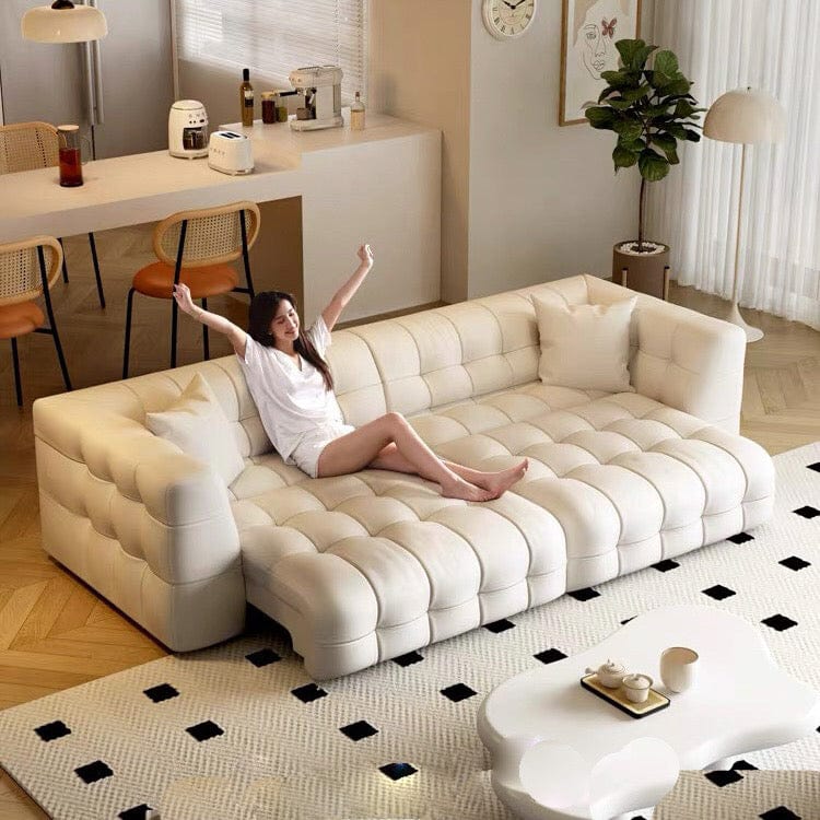 home-atelier-f31a Mercier Boucle Electric Sofa Bed
