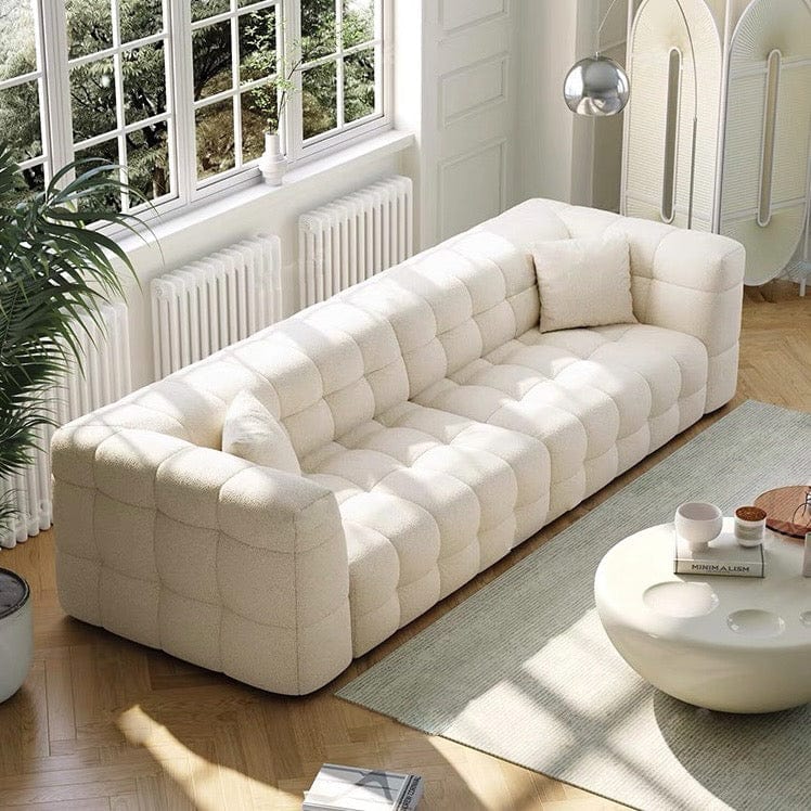 home-atelier-f31a Mercier Boucle Electric Sofa Bed