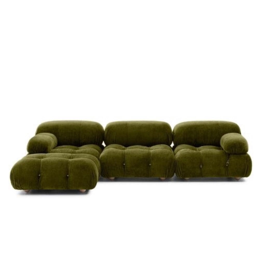 home-atelier-f31a Mira Sectional Scratch Resistant Sofa