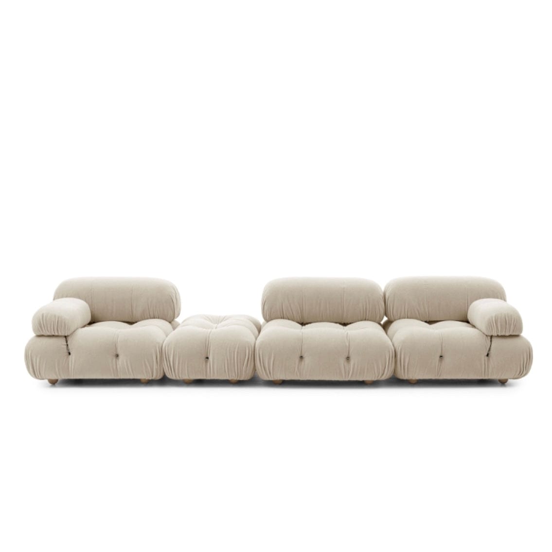 home-atelier-f31a Mira Sectional Scratch Resistant Sofa