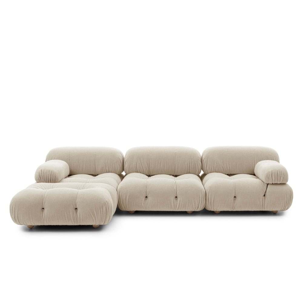 home-atelier-f31a Mira Sectional Scratch Resistant Sofa