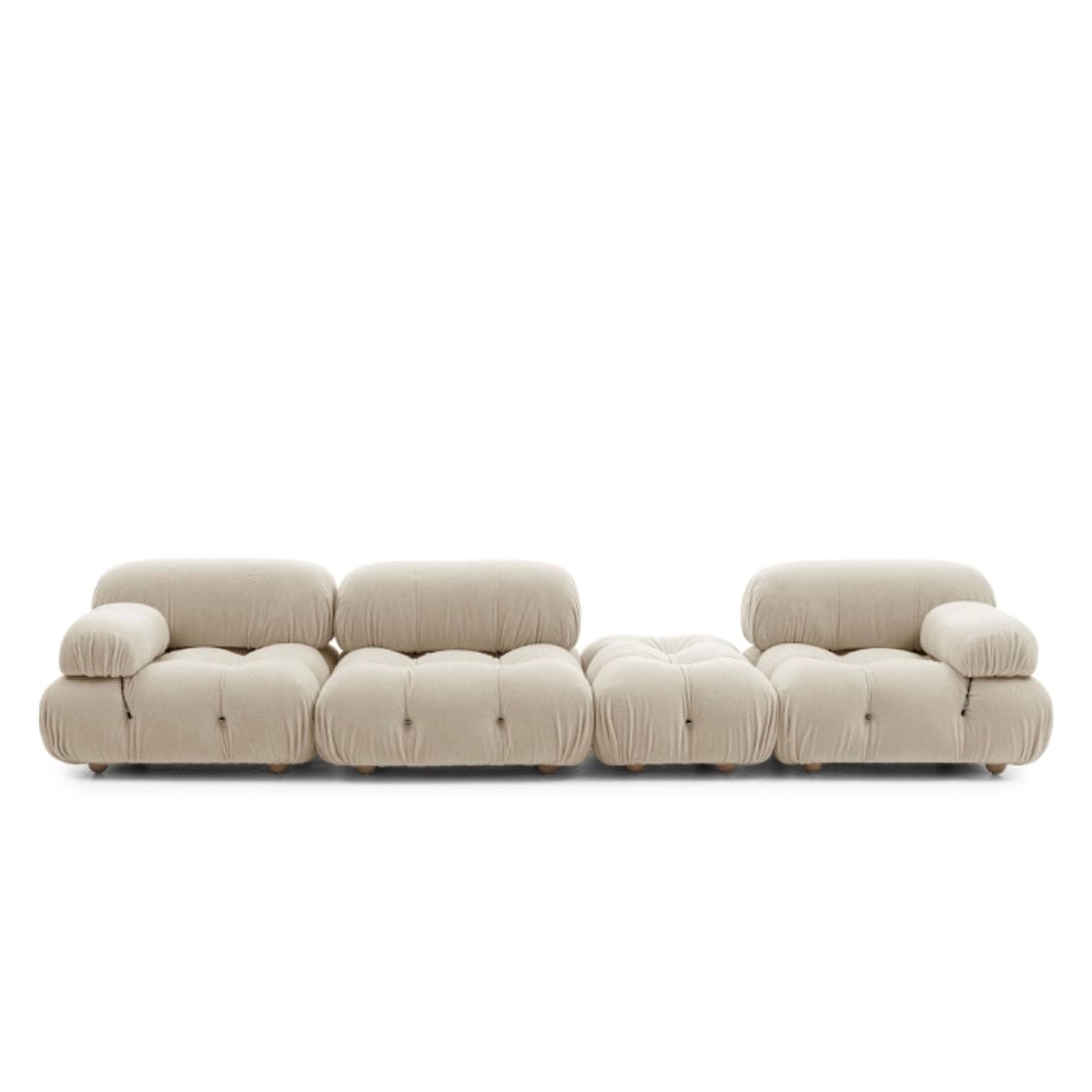 home-atelier-f31a Mira Sectional Scratch Resistant Sofa