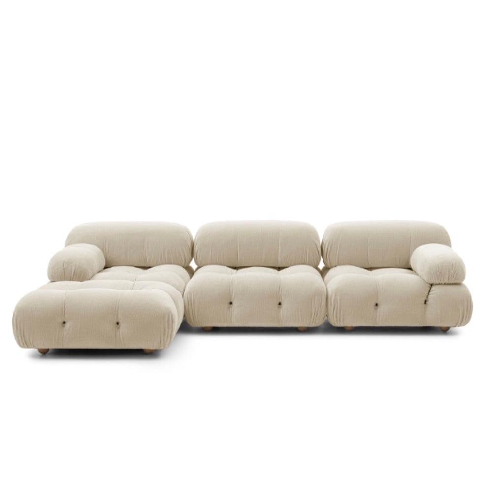 home-atelier-f31a Mira Sectional Scratch Resistant Sofa