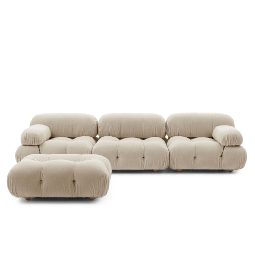 home-atelier-f31a Mira Sectional Scratch Resistant Sofa