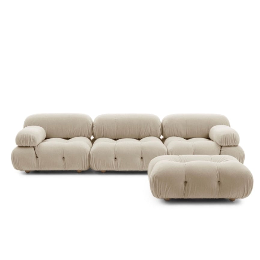 home-atelier-f31a Mira Sectional Scratch Resistant Sofa