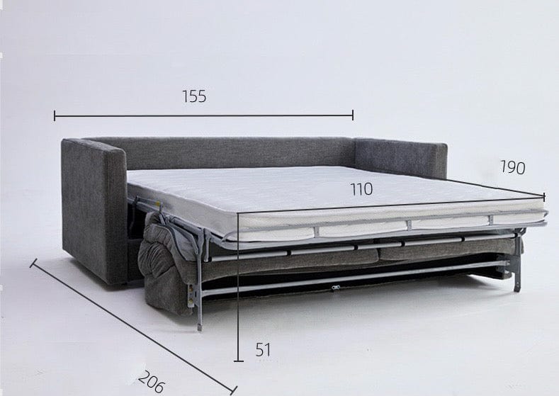 home-atelier-f31a Mitchell Foldable Sofa Bed