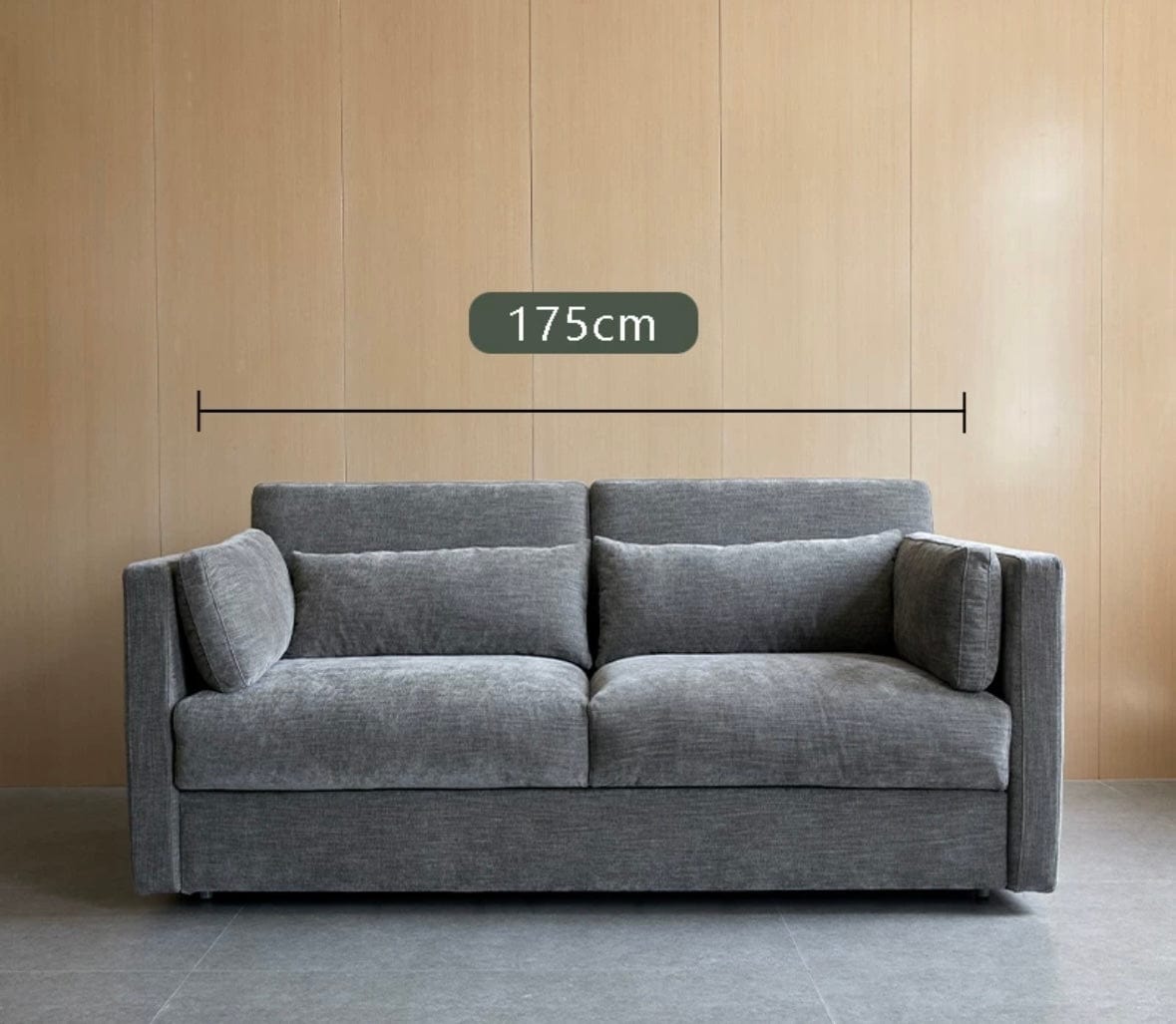 home-atelier-f31a Mitchell Foldable Sofa Bed