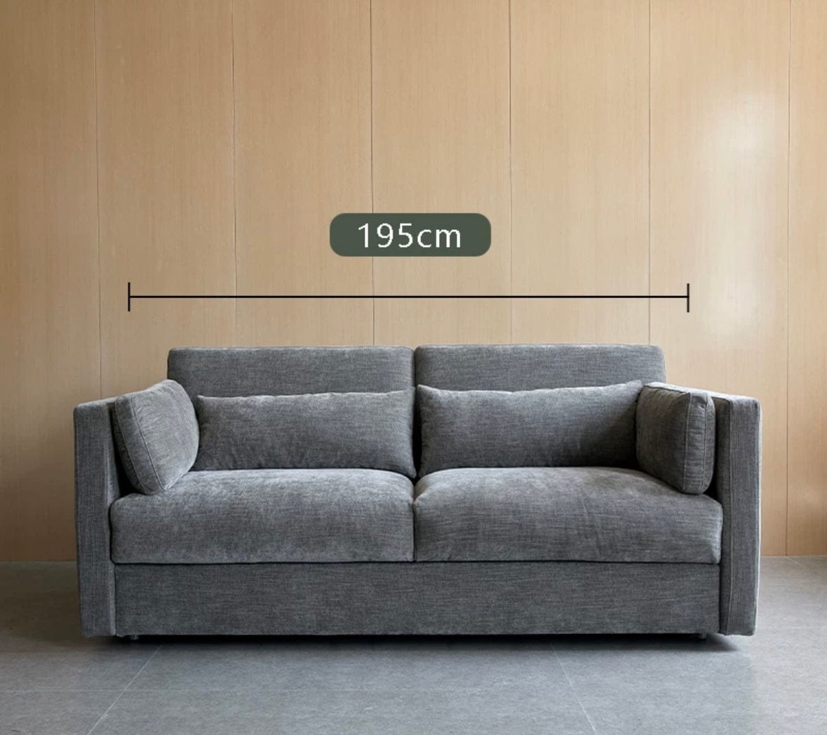 home-atelier-f31a Mitchell Foldable Sofa Bed