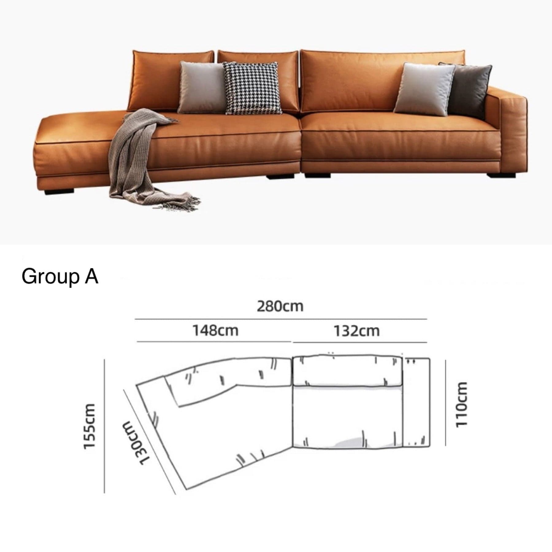 home-atelier-f31a Napoli Sofa