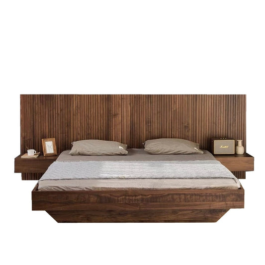 home-atelier-f31a Odell Bed Frame with Bedside Tables