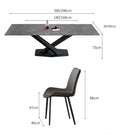 home-atelier-f31a Olivier Extendable Dining Table