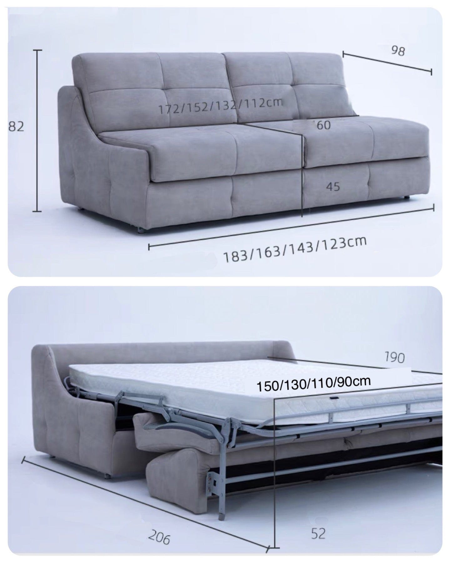 home-atelier-f31a Oslen Sofa Bed