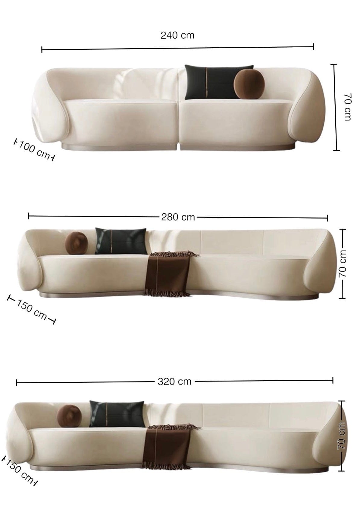 home-atelier-f31a Osra Designer Curve Sofa