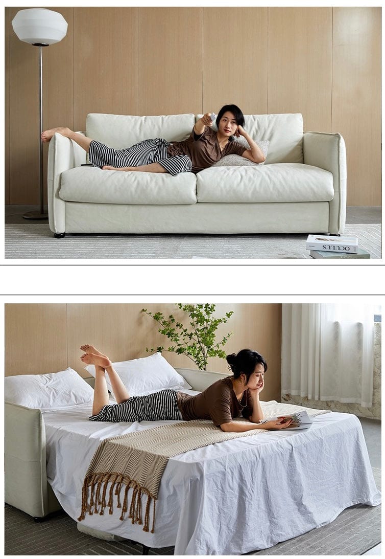 Ron Foldable Sofa Bed with Mattress – Home Atelier