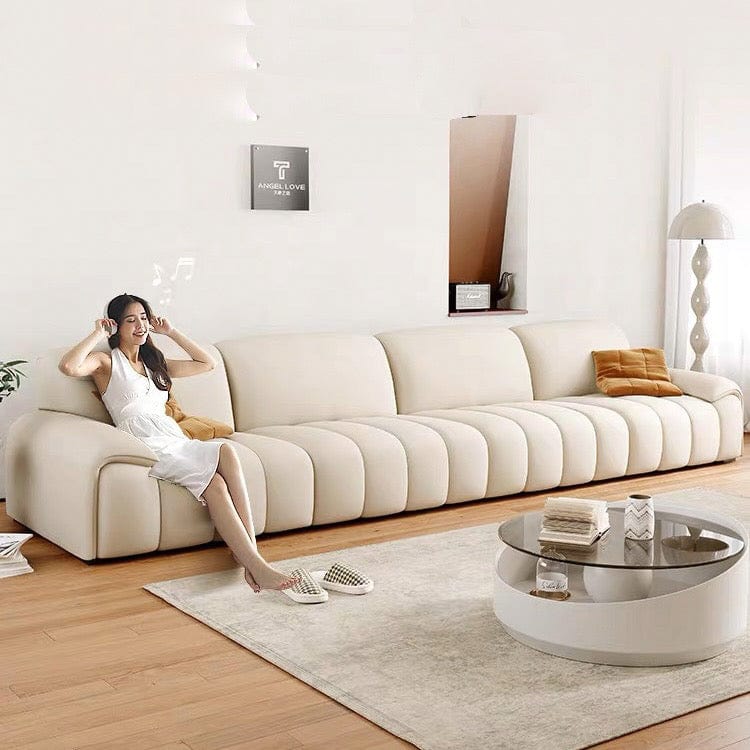 Roy Electric Leather Sofa Bed Home