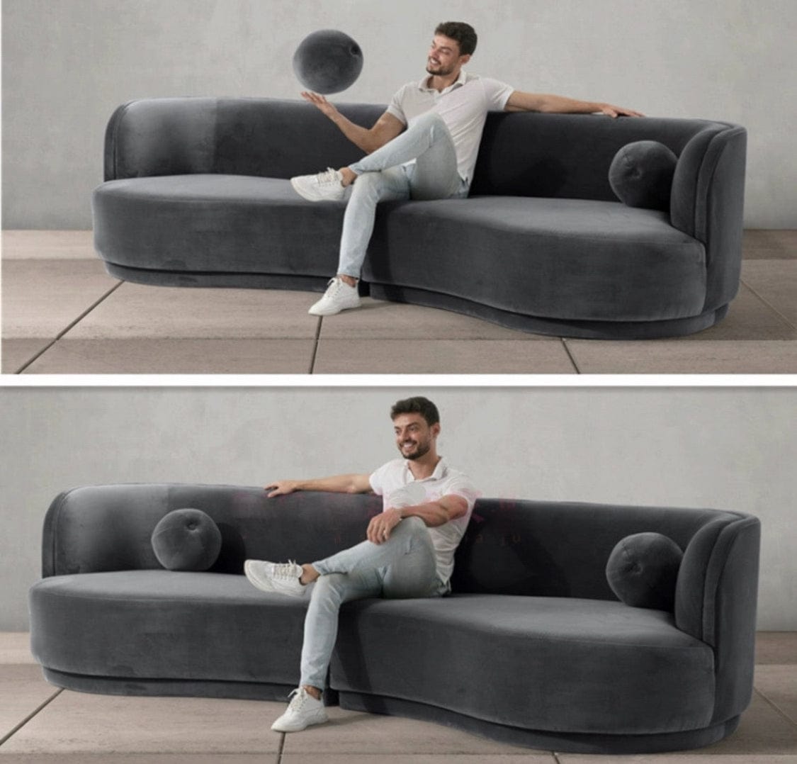 home-atelier-f31a Russell Curve Sofa