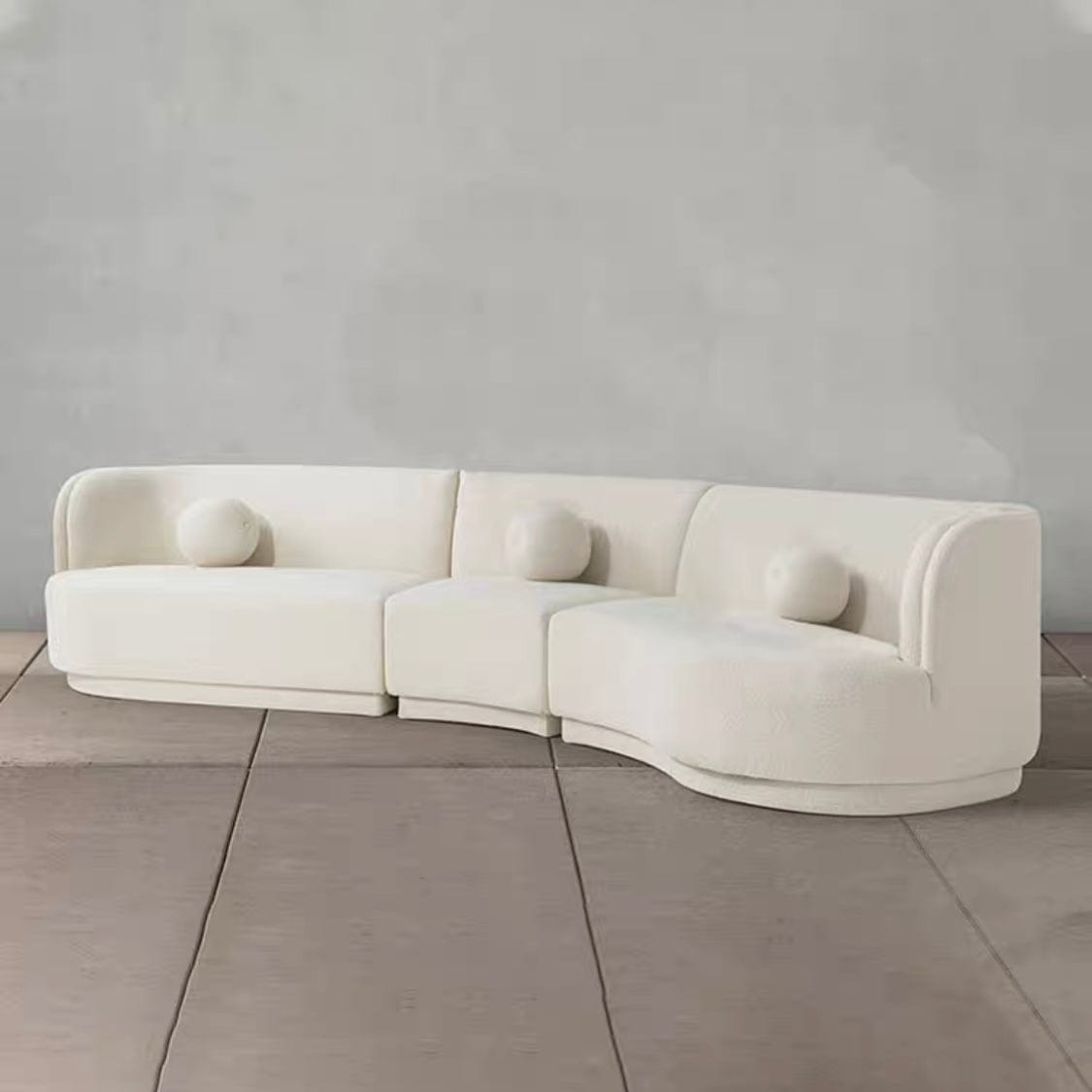 home-atelier-f31a Russell Curve Sofa