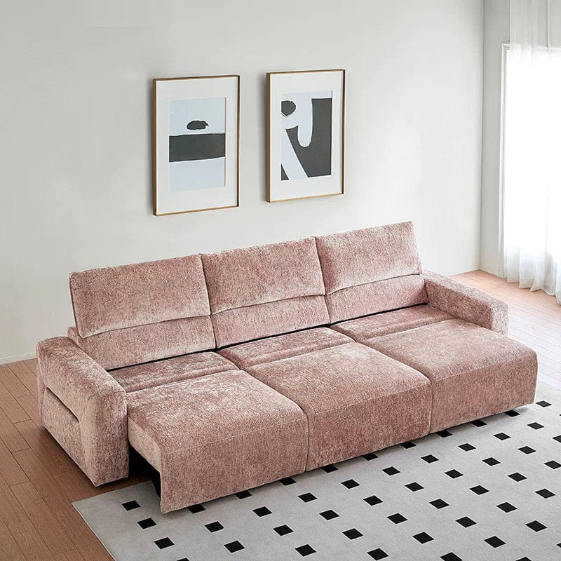 home-atelier-f31a Sarah Scratch Resistant Electric Sofa Bed