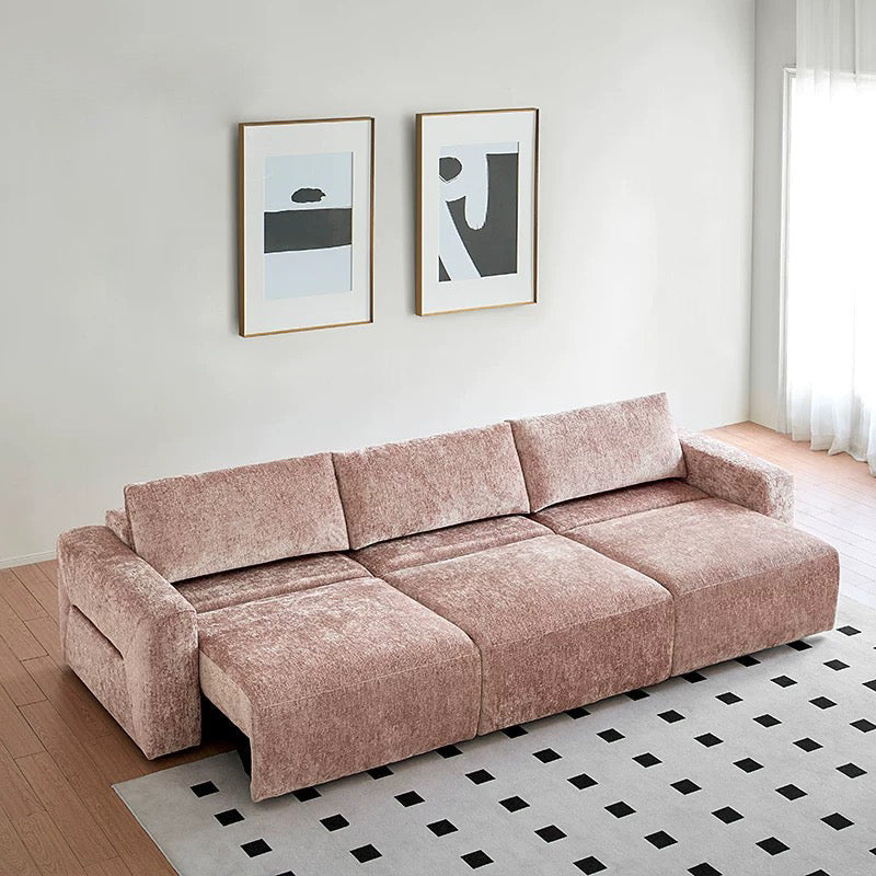 home-atelier-f31a Sarah Scratch Resistant Electric Sofa Bed