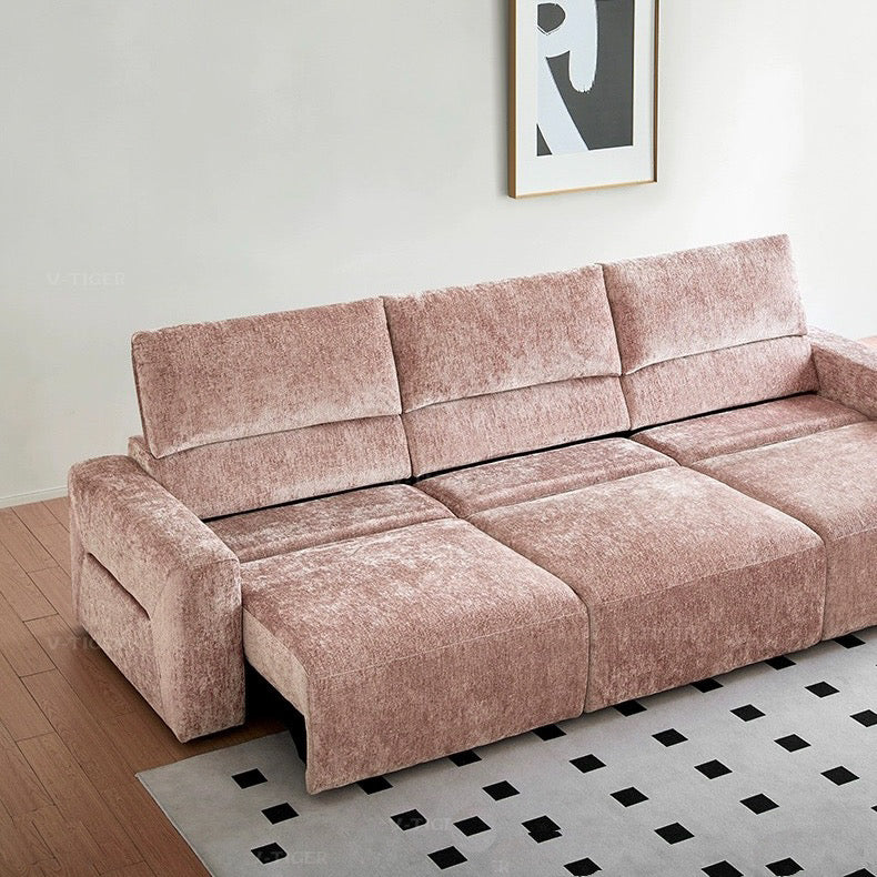 home-atelier-f31a Sarah Scratch Resistant Electric Sofa Bed